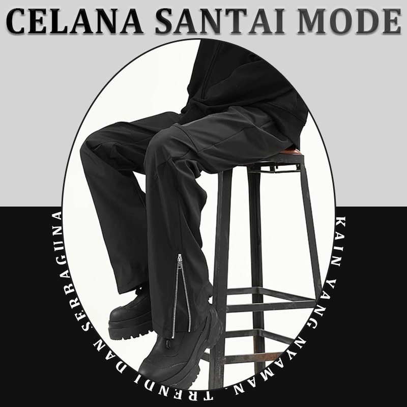 celana korea style panjang celana kekinian pria 2025 celana orang korea pria remus celana pria celan