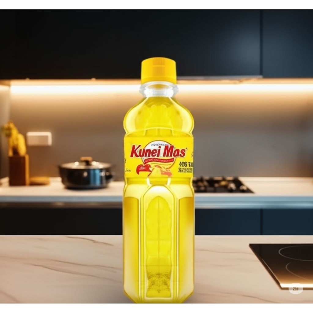 

Kunci Mas Minyak Goreng Botol 485 ml