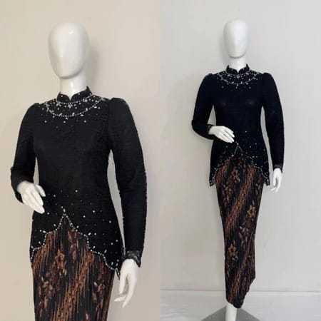 Promo Setelan Kebaya Remaja Terbaru / Kebaya Payet / Atasan Kebaya / Kebaya Pesta / Couple Rok Batik