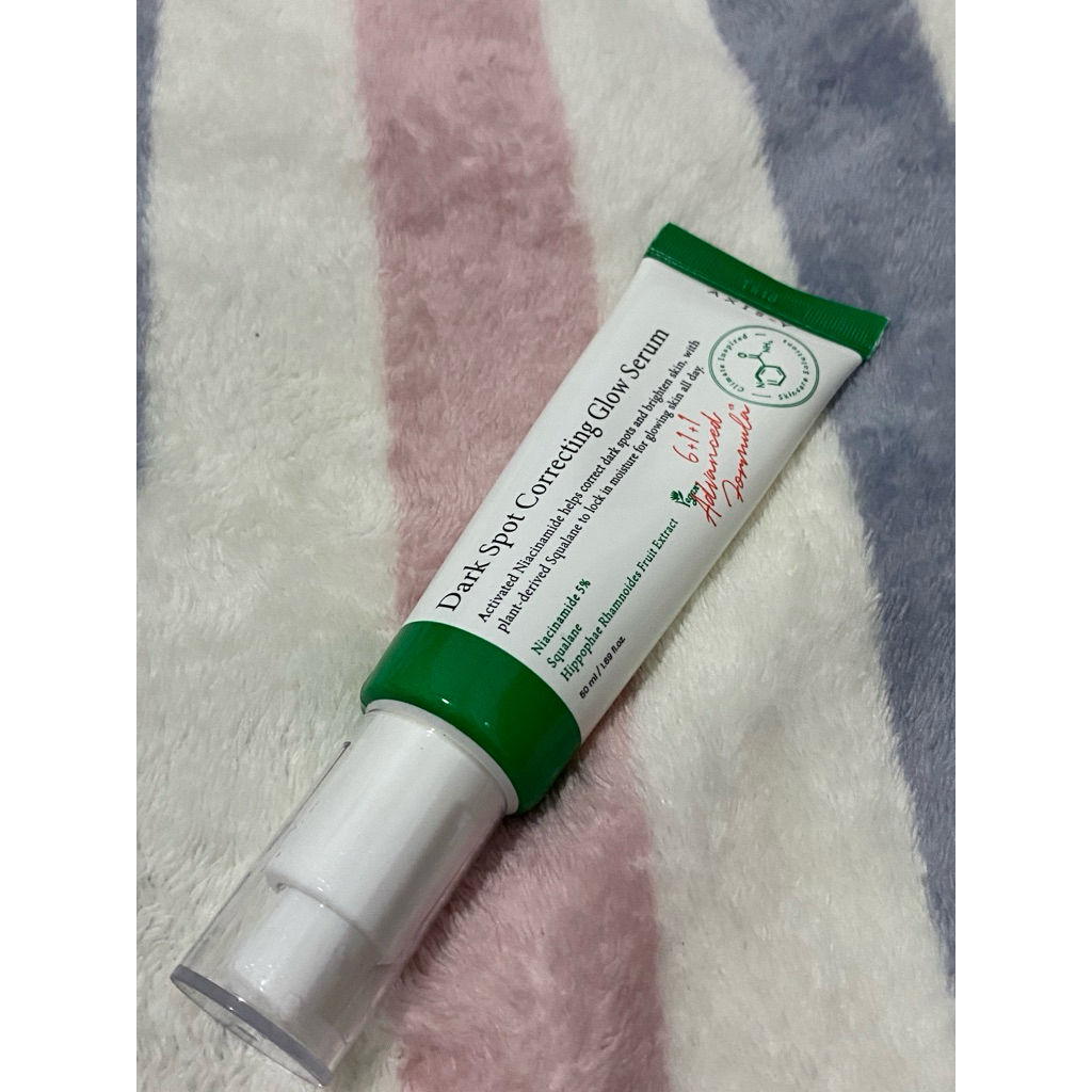 preloved axis-y dark spot correcting glow serum