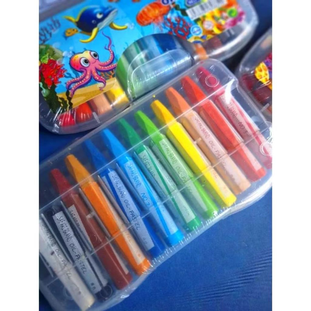 

crayon 12 warna