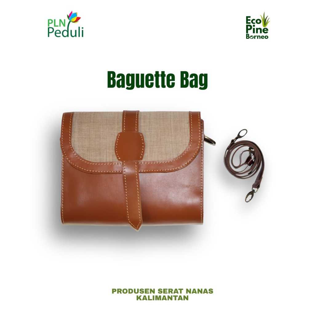 BAGUETTE BAG/TAS BAHU SERAT NANAS