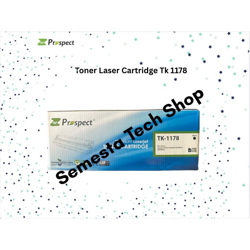 Toner Cartridge TK1178 Kompatibel