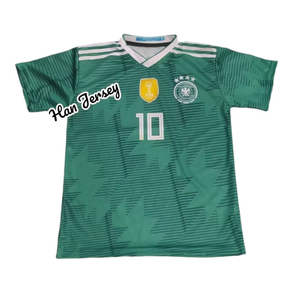 Jersey Bola Jerman 2018/19 Away Full Printing
