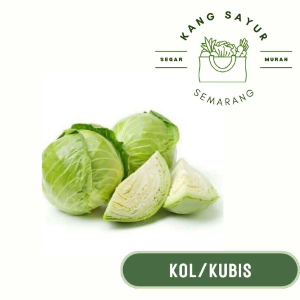 

Sayur Kol/Kubis 250 gr - Sayur Segar Online Semarang