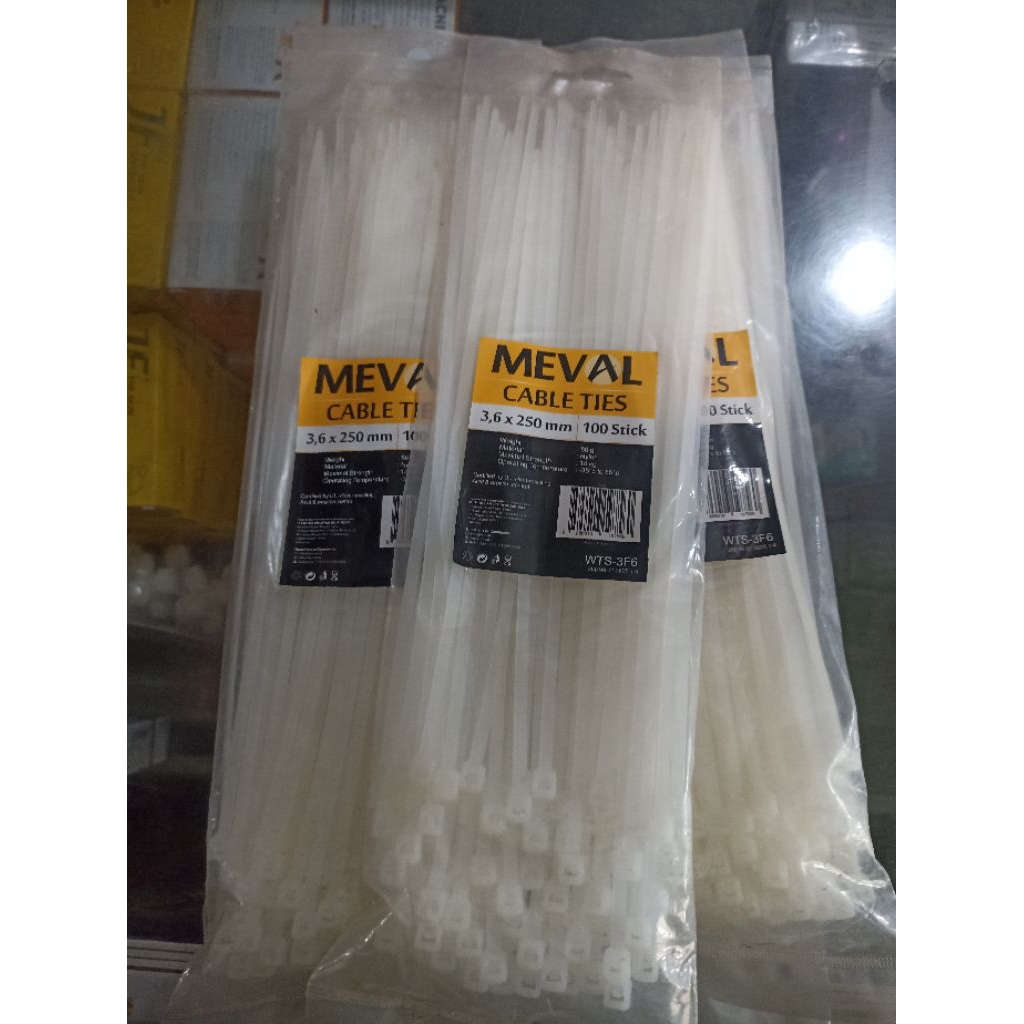 

KREK TIES MEVAL 3.6 X 200MM / 100