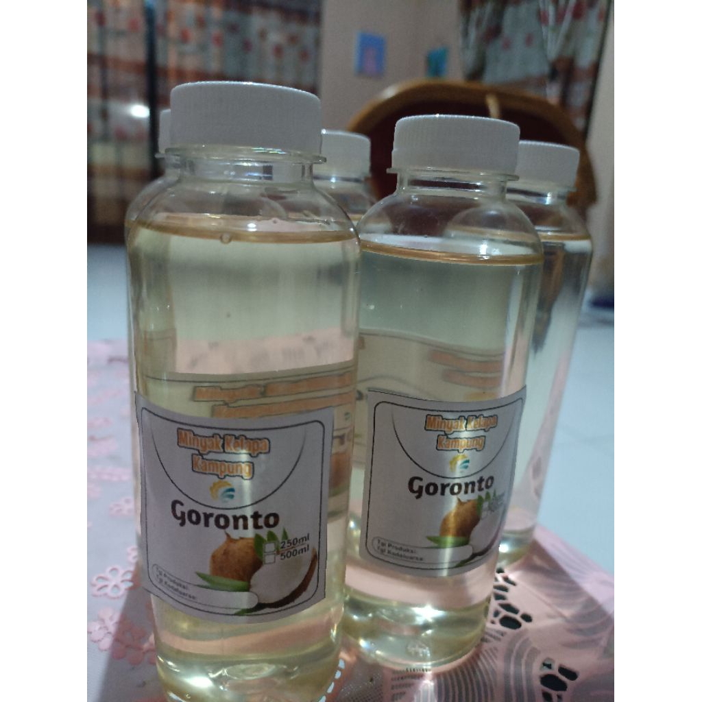 

Minyak Kelapa Murni (minyak kampung) 250ml