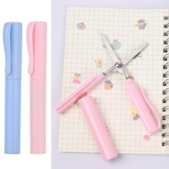 

Gunting Lipat Mini Pen Type Gunting Kecil Alat Tulis Kreatif Siswa Gunting Kertas Paper Cutter Lucu / Gunting Mini Gunting Portable Scissors Gunting Kertas Lipat Model Pulpen Gunting Saku - DIMINATISTORE