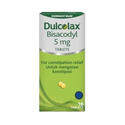 DULCOLAX 5MG / 5 MG ISI 10 TABLET