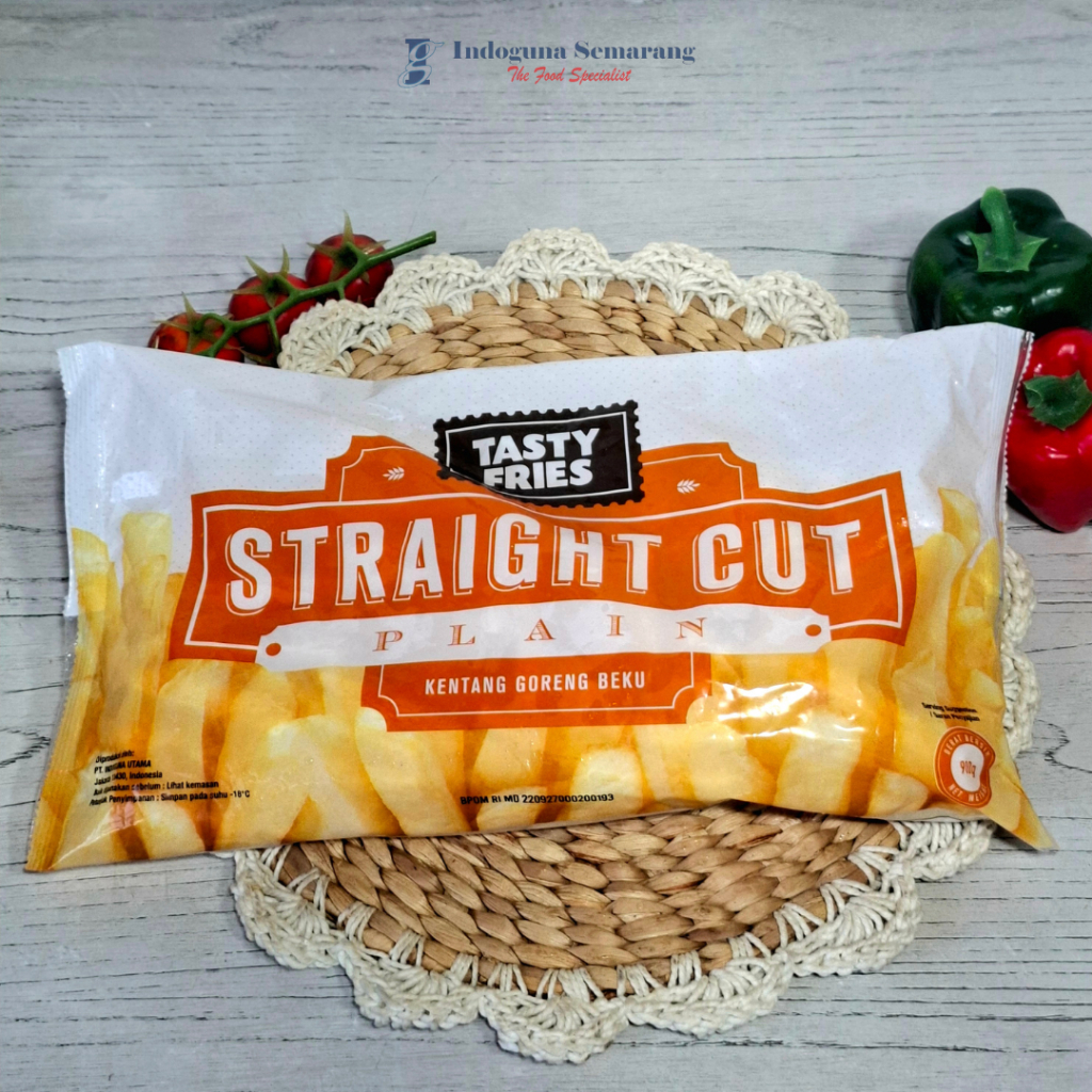 

TASTY STRAIGHT CUT 900GR / KENTANG STRAIGHT CUT 900GR