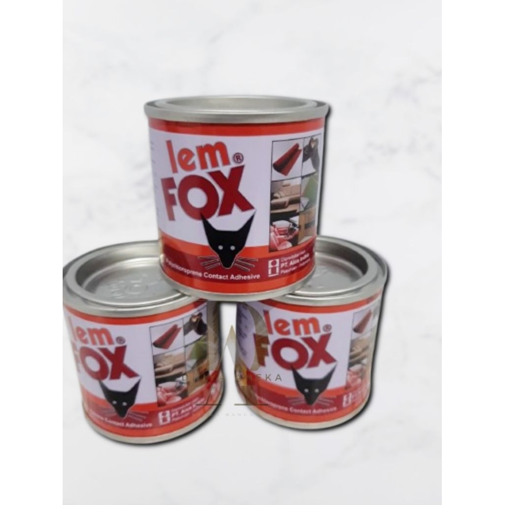 

Lem Fox 70g/Lem Fox 100% asli/Lem Serbaguna