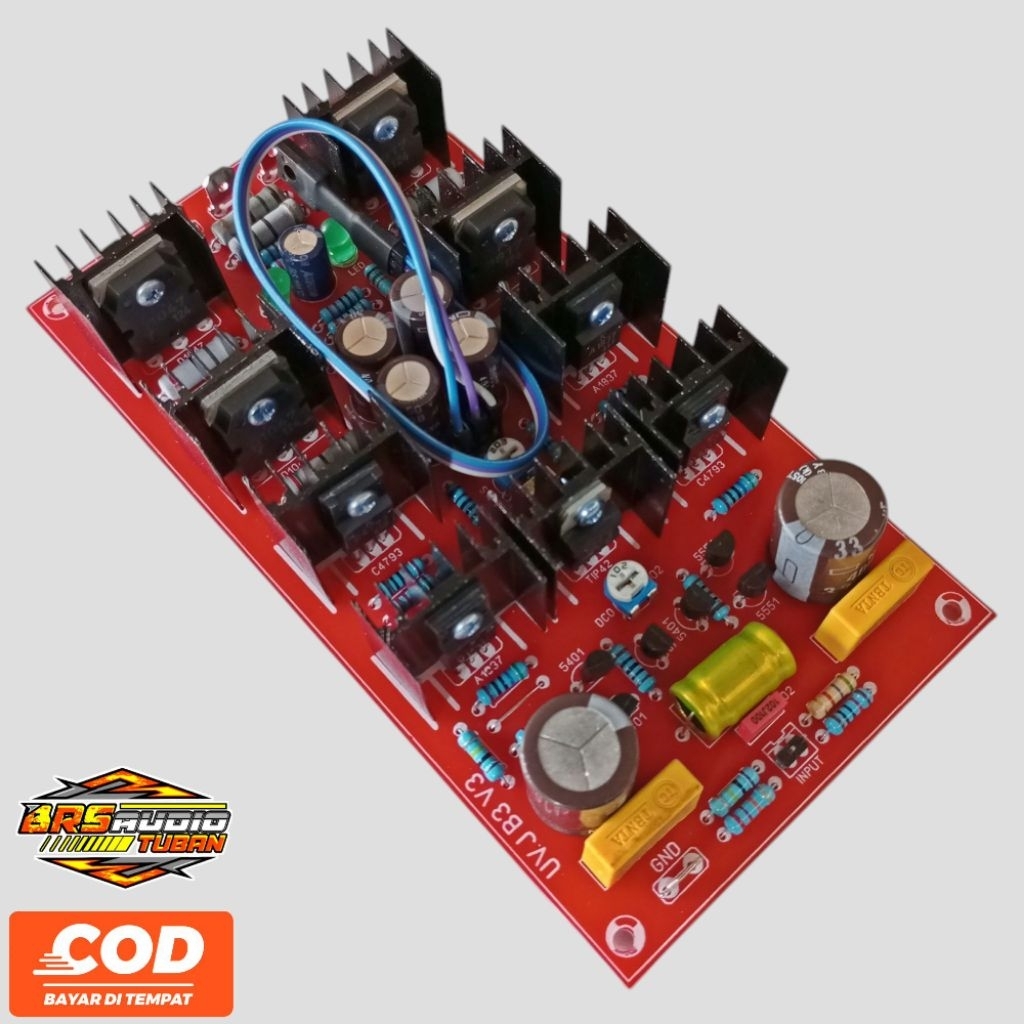 KIT DRIVER UVJ B3 V3 LOW SUB PADAT NENDANG POLL