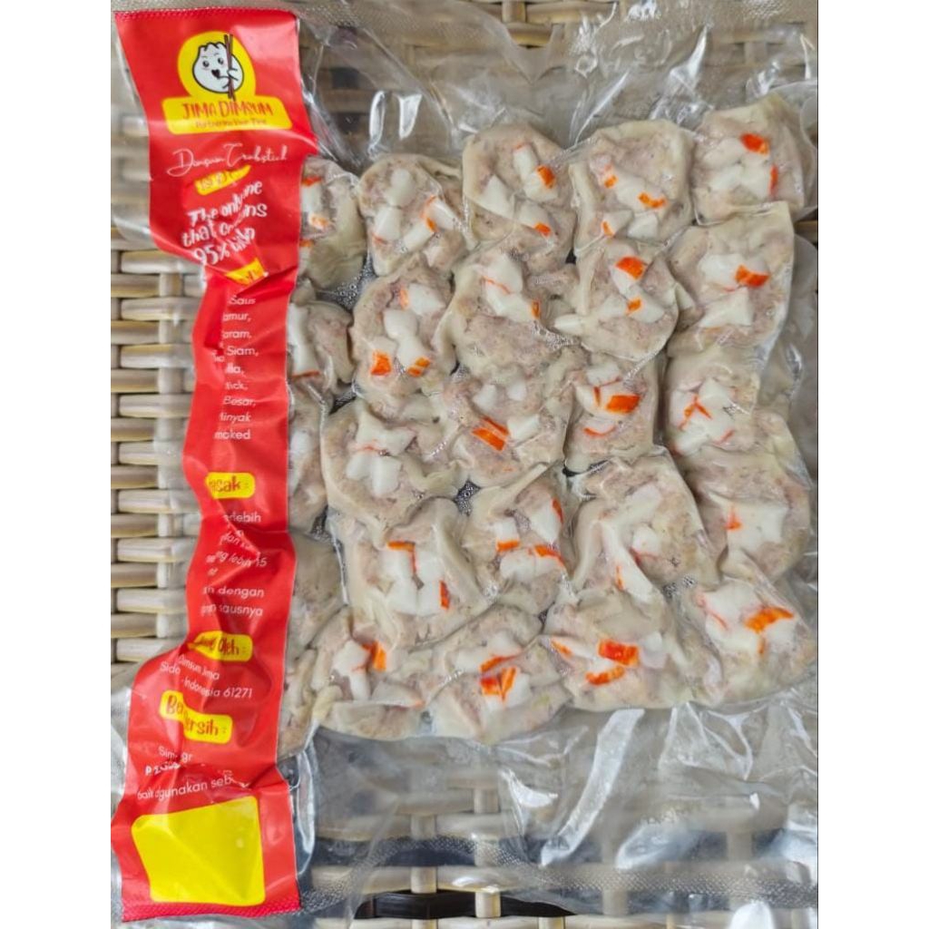 

siomay dimsum crab isi 25