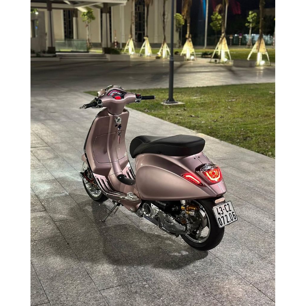 cat titanium mocca PU cat motor dan mobil berkualitas