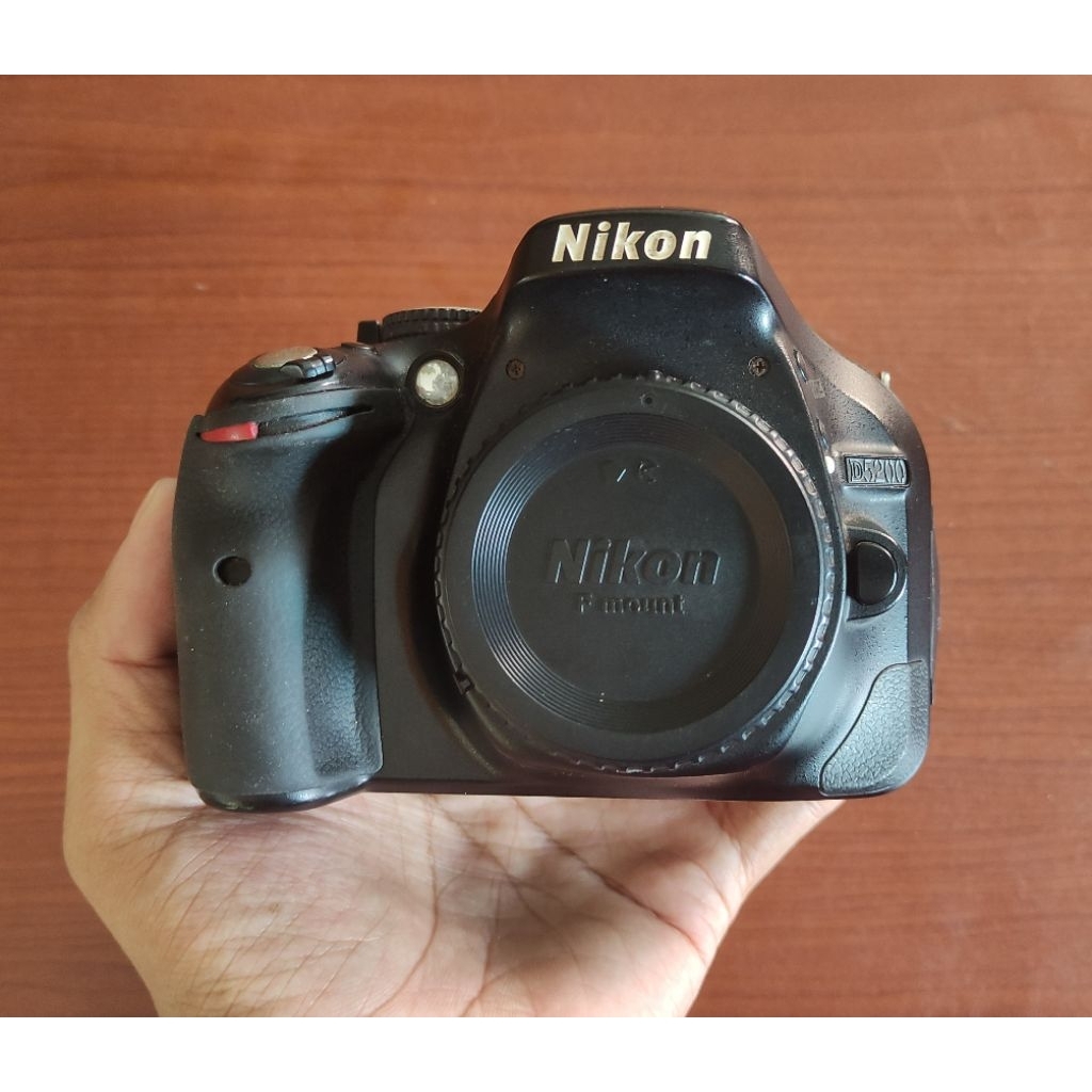 Kamera DSLR Nikon D5200 Body Only Harga Murah