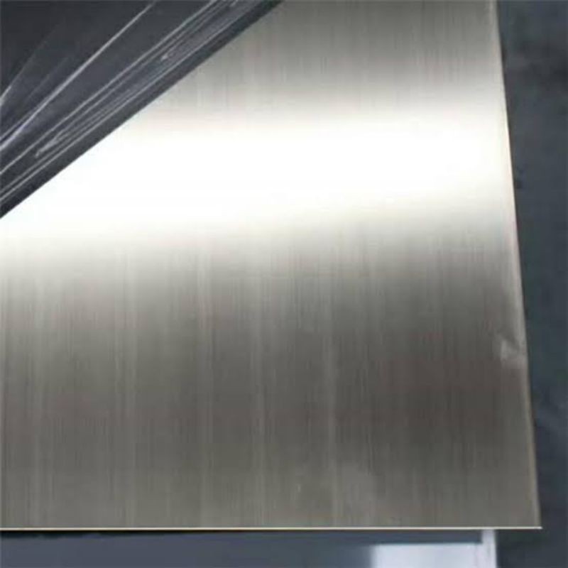 PLat Stainless Tebal 1mm HL 304 Varian