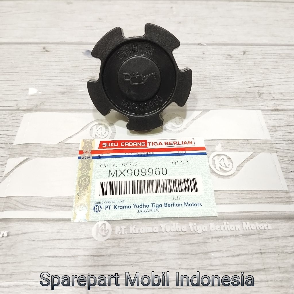 Oil Cap Tutup Oli Mesin Ps125 Canter Turbo Euro 4 Original