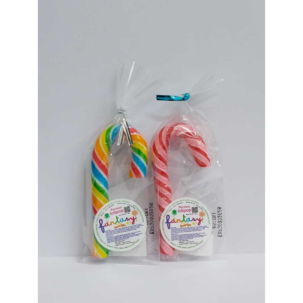 

PERMEN FANTASY TONGKAT 8 CM 16 GR