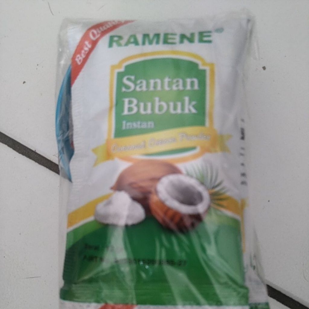 

Ramene Santan Bubuk free 12gr centong nasi
