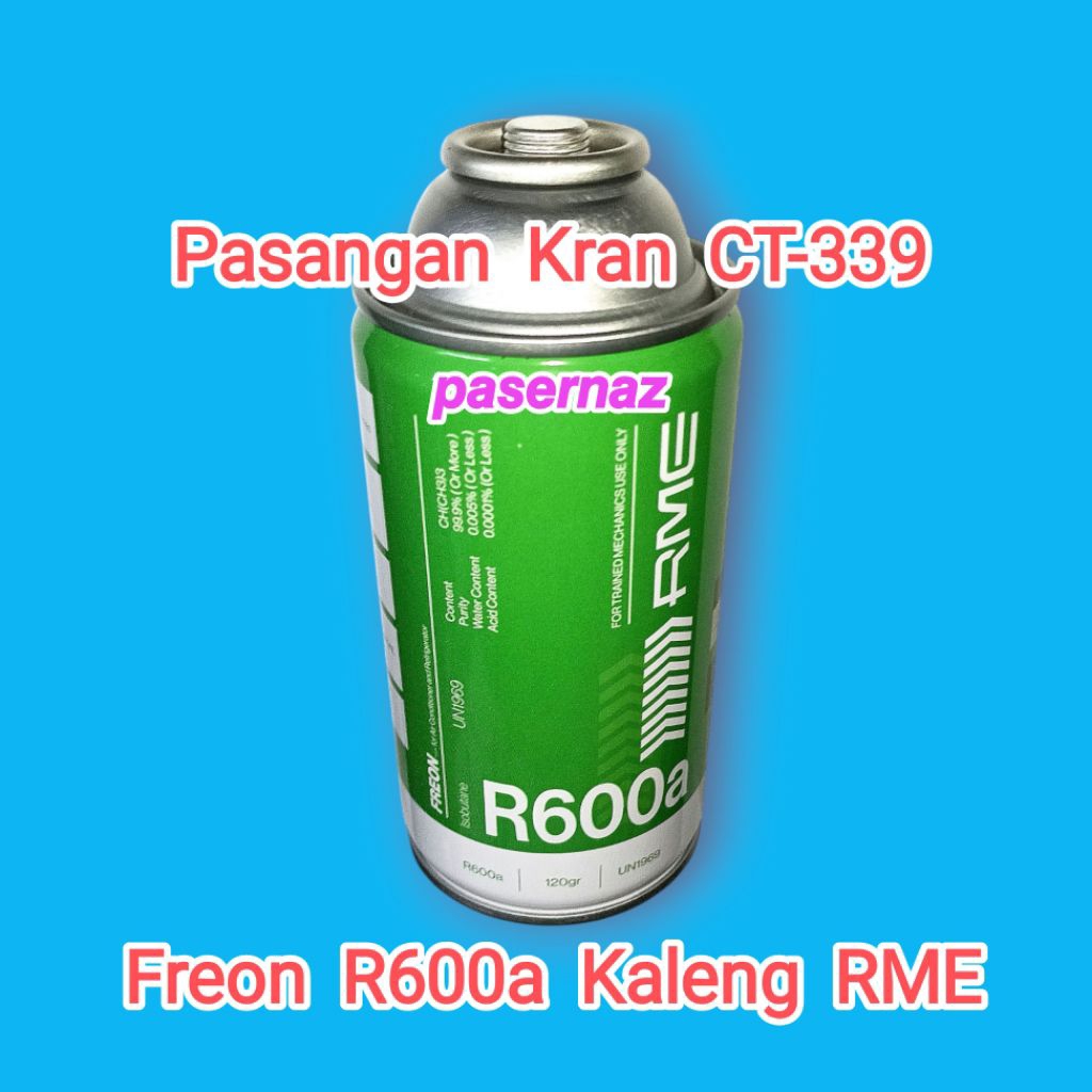 R600a Kaleng RME | Refrigerant R600a Kulkas | R600a Kulkas | Best Quality | Refrigerant Kulkas R600a