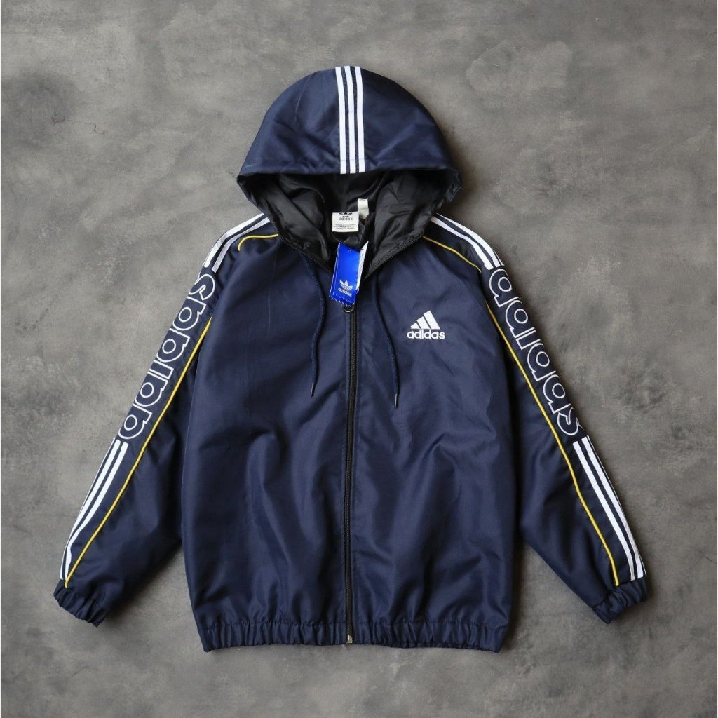 JACKET PARASUT OUTDOR ADIDAS CASUAL