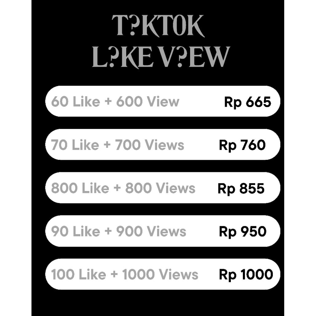 Tiktok.Fyp Likes Views DEER