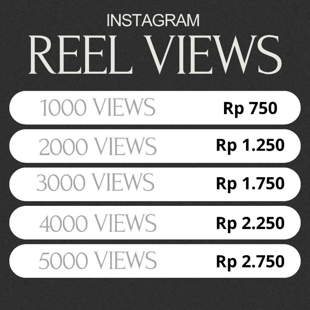 VIEW REELS INSTAGRAM IGTV