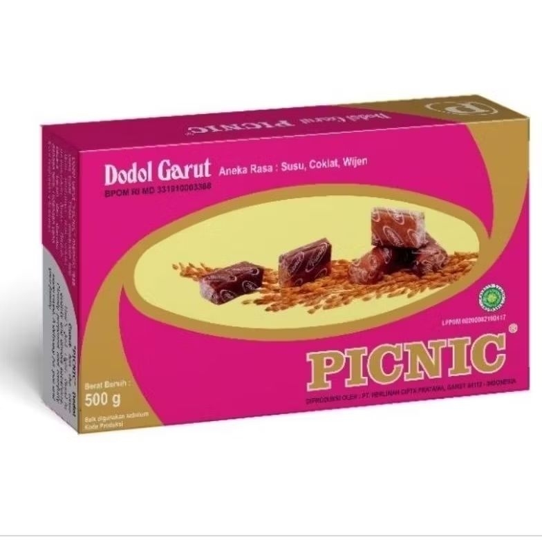 

Dodol Garut Picnic special quality 500g / Dodol Original Picnic
