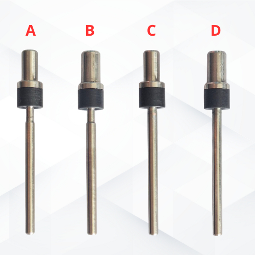 Pentil Valve Bahan Pom Hitam Stainless U HJ endy