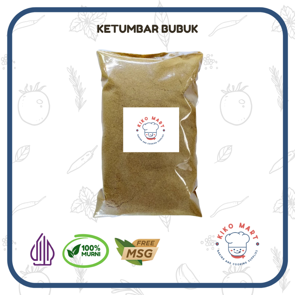 

KETUMBAR BUBUK EKONOMIS 100GRAM TERMURAH TERLARIS