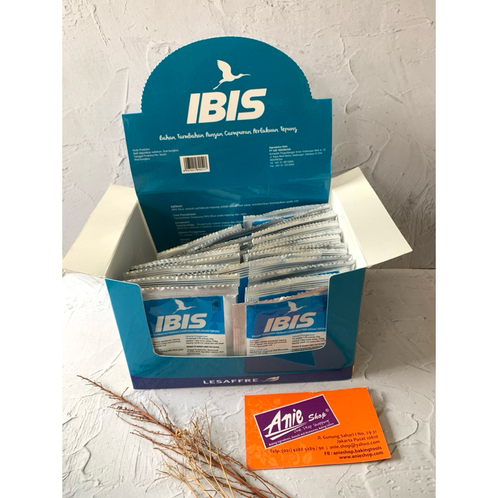 

ibis blue 10gr/pelembut roti ibis