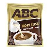 

Kopi Susu ABC 3 In 1 Renceng Sachet Harga Terjangkau 30 Gr x 10 Scht