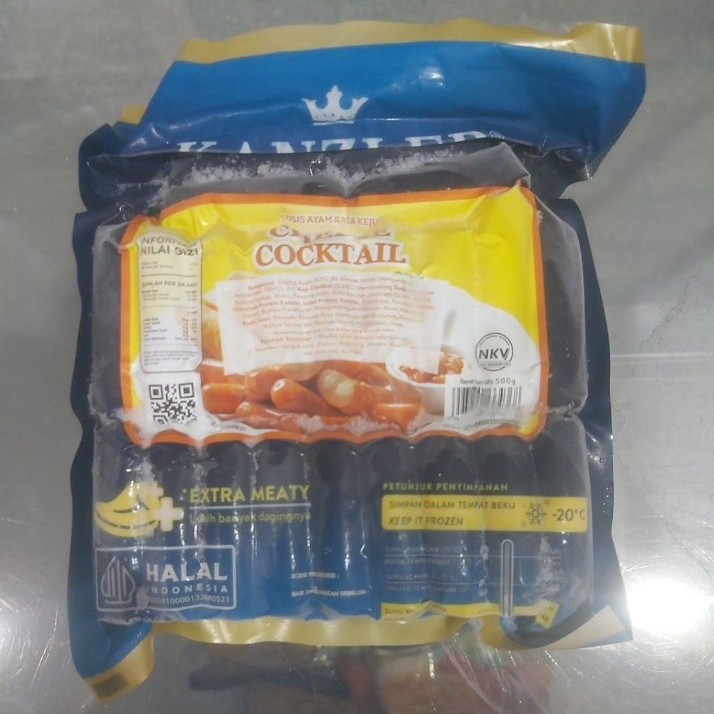 

Cheese Cocktail 500gr