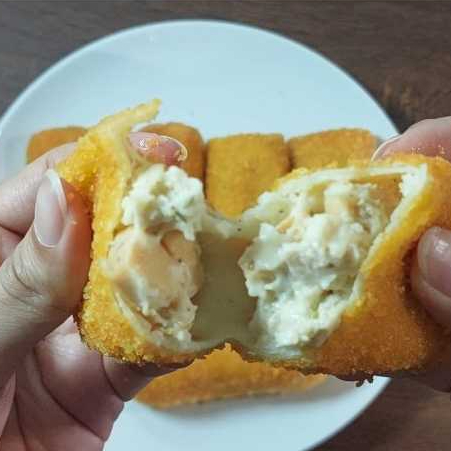 

RISOLES CARBONARA / RISOL KARBONARA (FROZEN)