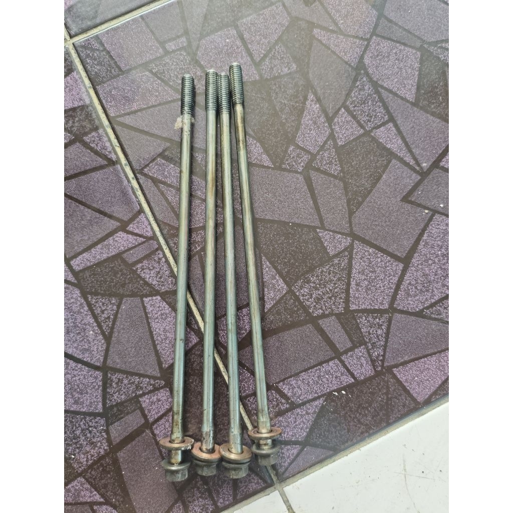baut tusuk sate mesin scorpio 4 pcs