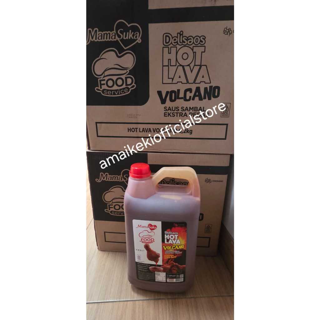 

Mamasuka Hot Lava / Volcano 6.2 DOS