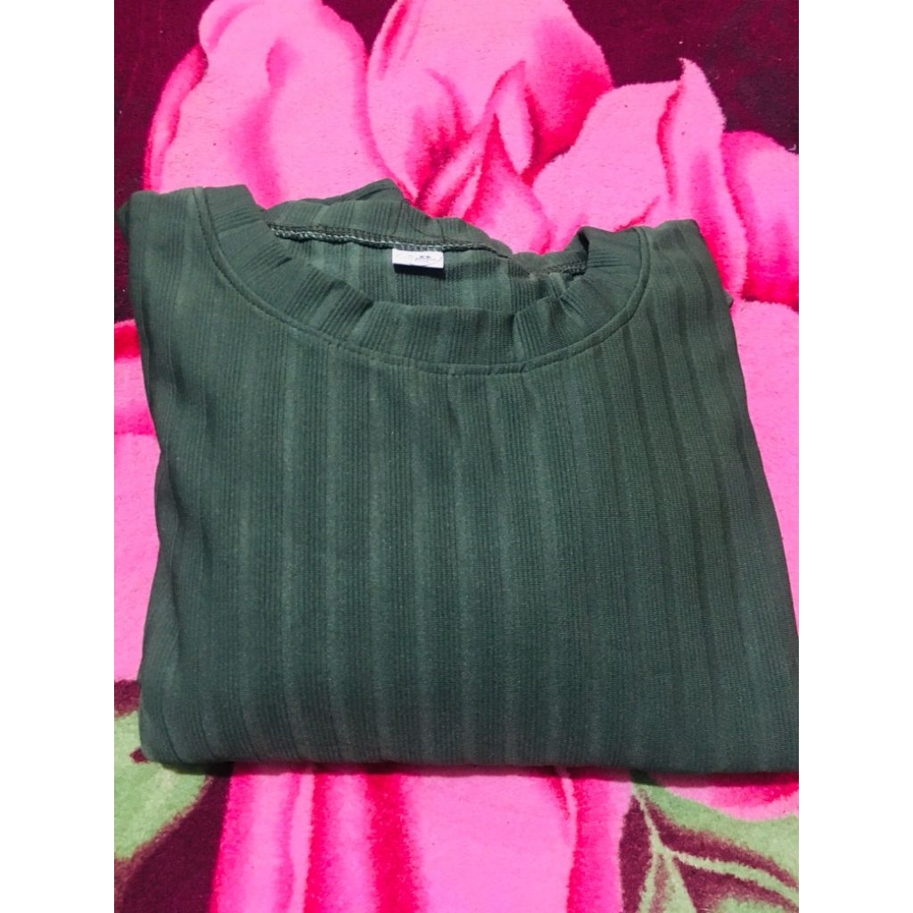 paket 3pcs gamis knit hornet(100rb dpt 3pcs gamis)