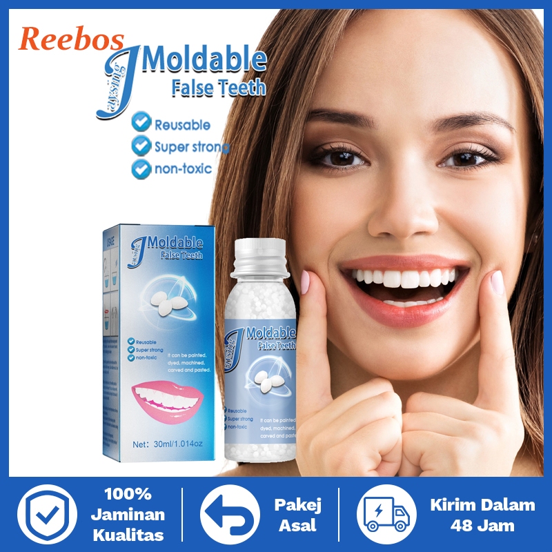 Reebos Gel Lubang Gigi Yang Dapat Dibentuk Modifikasi Gel Gigi Pemotongan Gigi Sementara