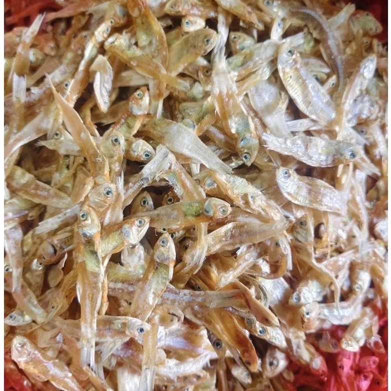 

ikan teri tawar bunga / teri ceples kering premiummmm