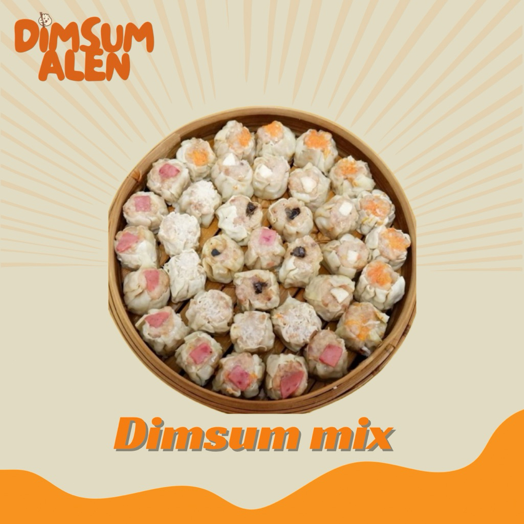 

Dimsum Ayam Halal Isi 50 Frozen