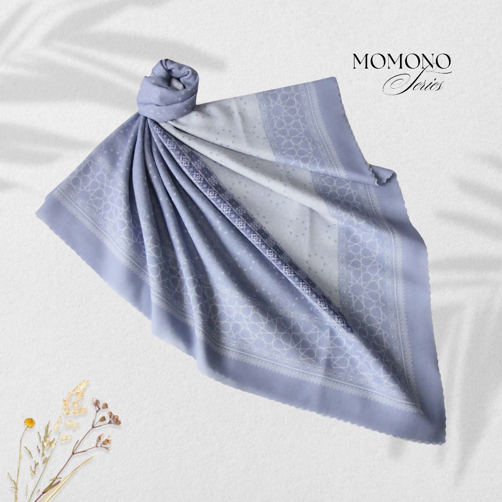 jilbab Motif jumbo premium 140x140 syari segi empat - monomoseries