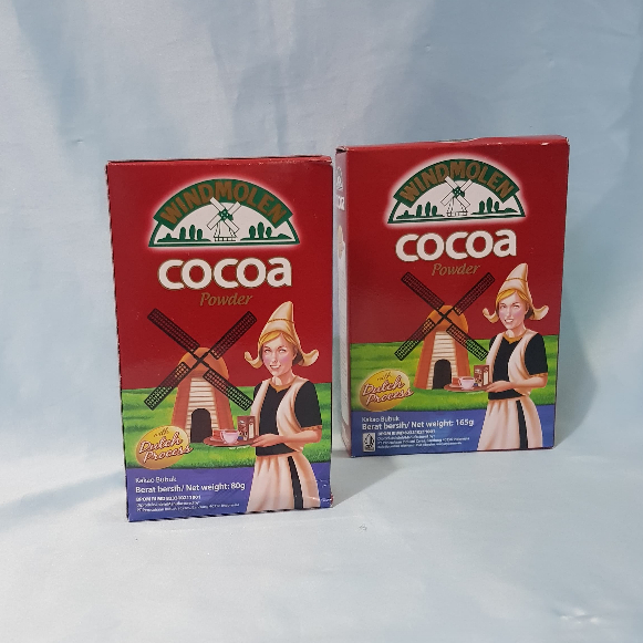 

Windmolen Cocoa Powder 165g/80g
