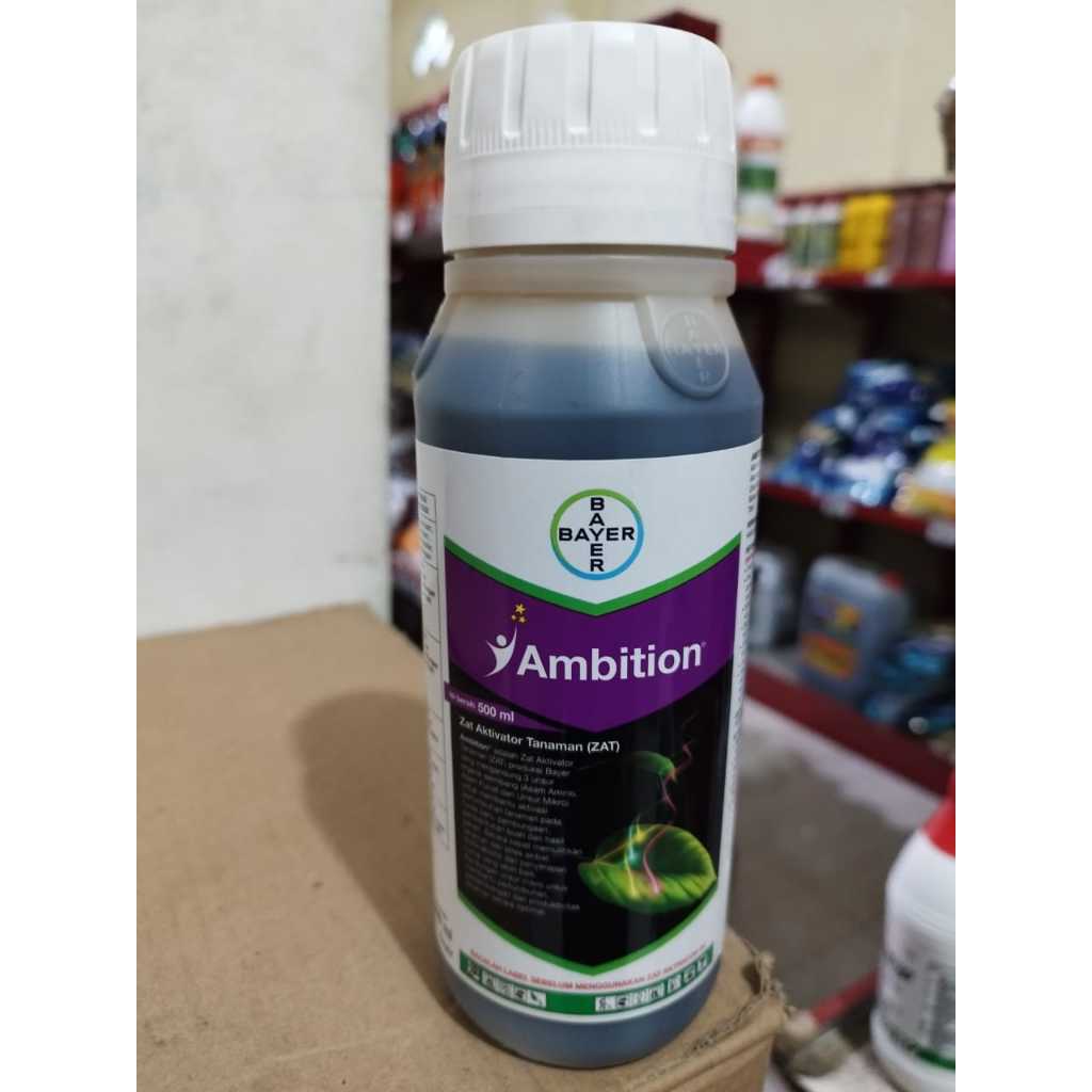 

Ambition Bayer kemasan 500ml / Ambition 500ml