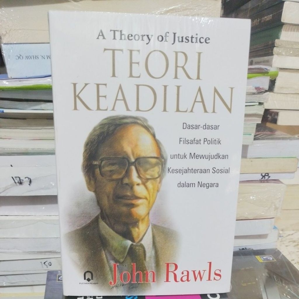 Buku Teori Keadilan John Rawls