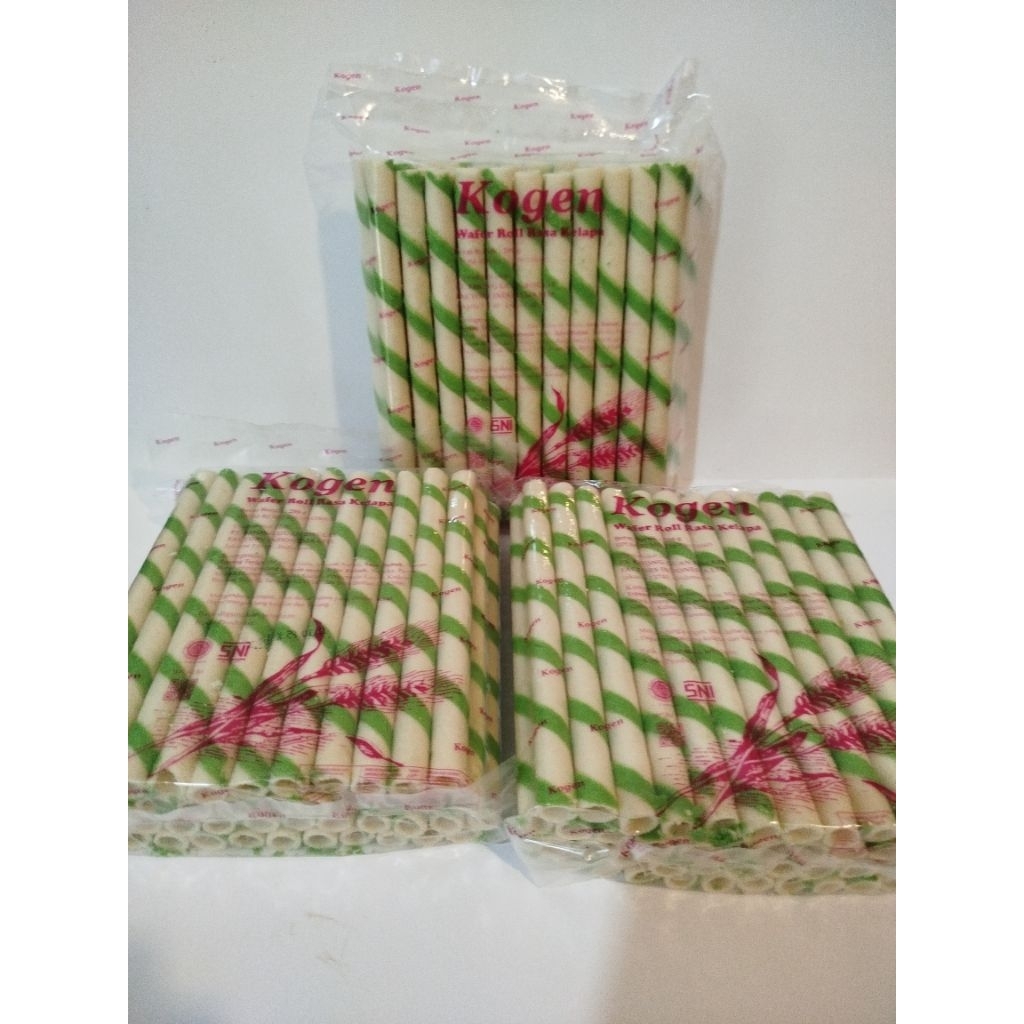 

wafer stick kogen rasa pandan 200gram