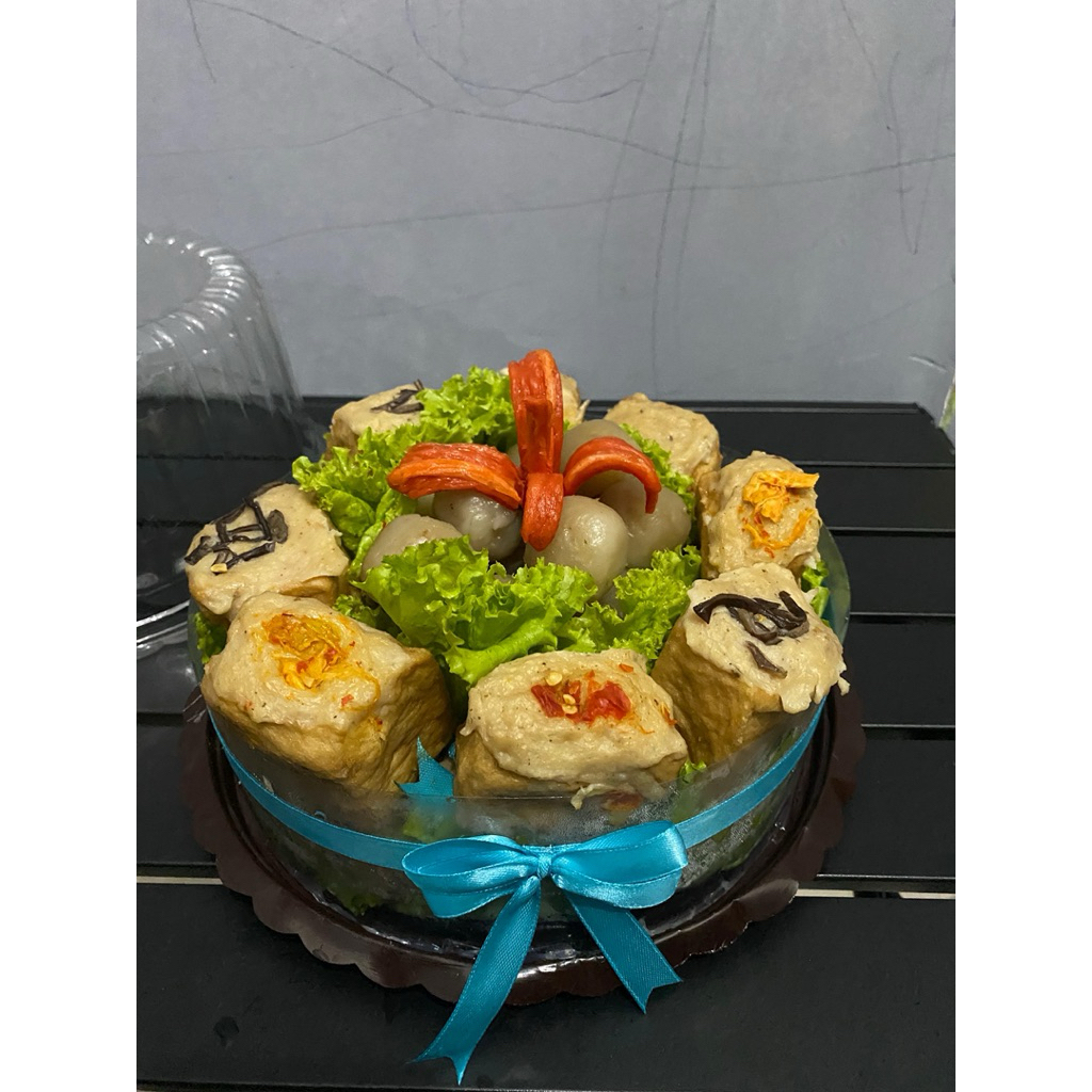 

Bouquet Tahu Bakso