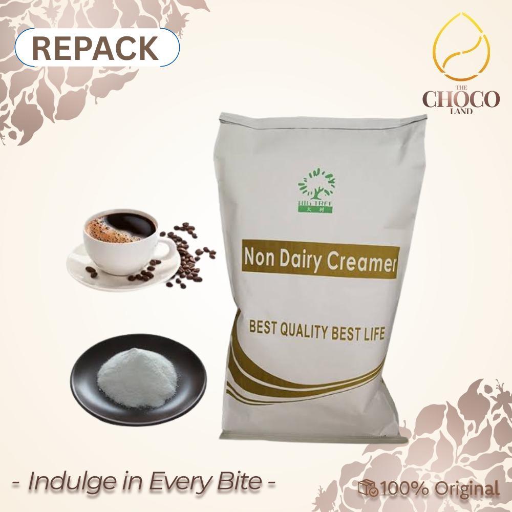 

Big Tree Non Dairy Creamer REPACK | Bubuk Krimer Premium Lemak Nabati 35% | Pengganti Susu Bubuk Halal FNB