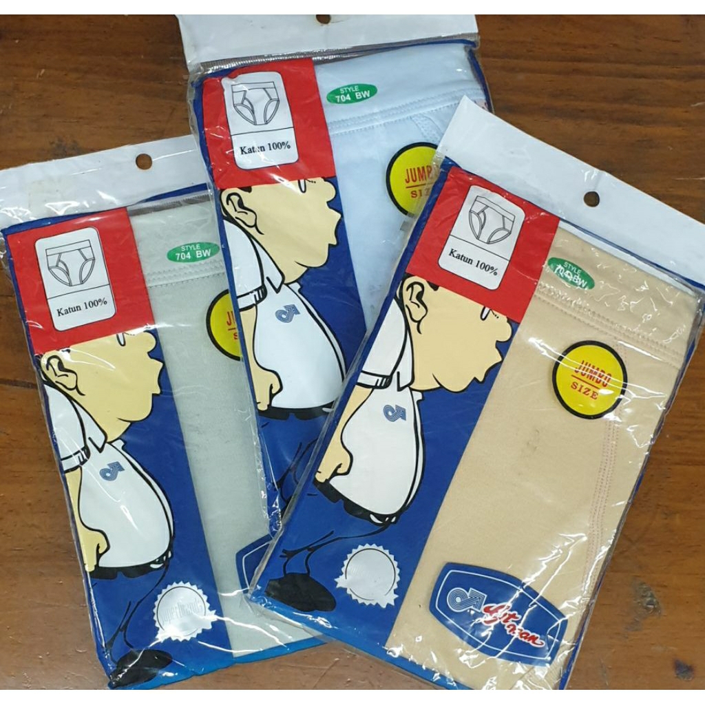 Celana dalam pria GT Man Jumbo Size