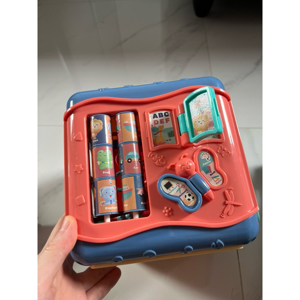 busy box kotak mainan edukasi anak