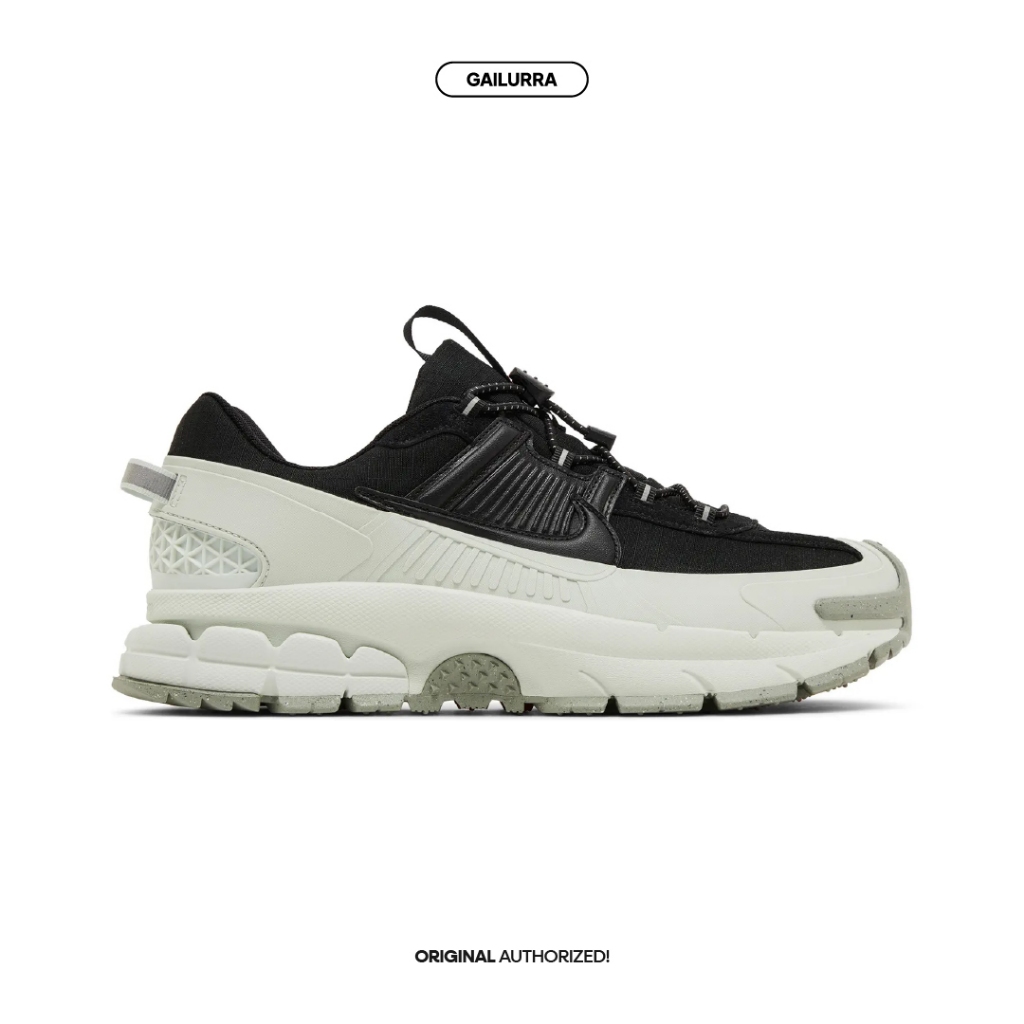 Nike Vomero Roam Black Light Silver Original